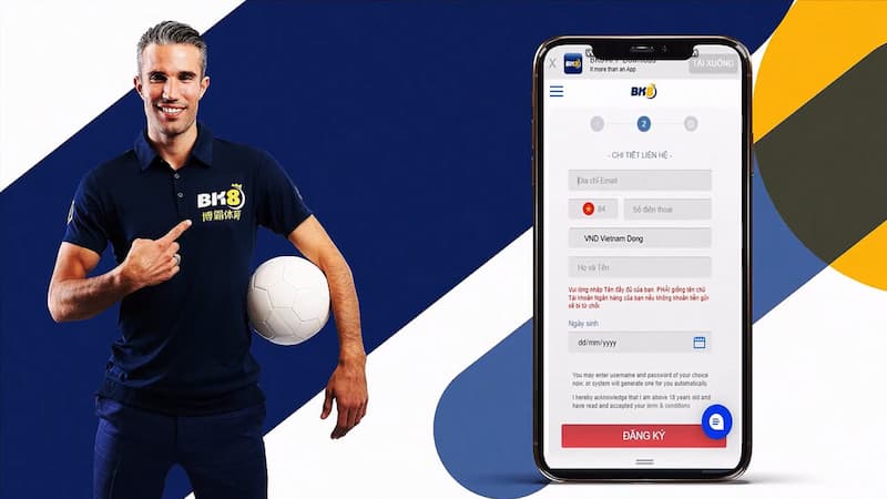 đăng ký BK8 Hướng dẫn đăng ký BK8 chi tiết nhất trên web