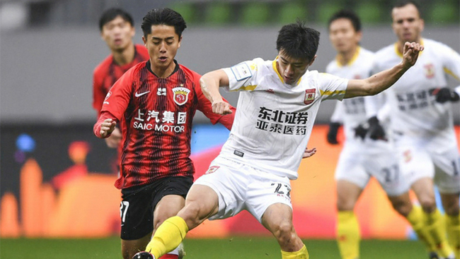 Cuộc thư hùng giữa Changchun Yatai vs Shanghai Port