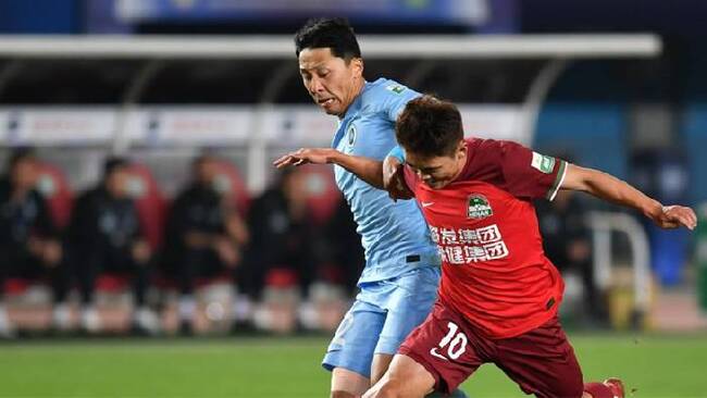 Cuộc thư hùng giữa Shenzhen Xinpengcheng vs Qingdao Hainiu