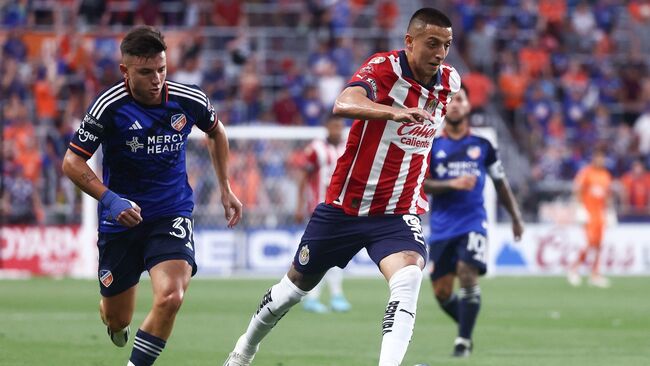 Cuộc thư hùng giữa FC Cincinnati vs Chivas Guadalajara