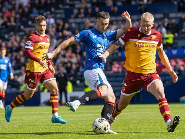 Nhận định Motherwell FC vs Glasgow Rangers, 23h30 ngày 02/08 2 Cuộc thư hùng giữa Motherwell FC vs Glasgow Rangers